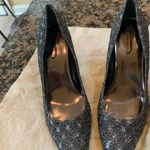 Beautiful jRenee dressy sparkly heels size 10